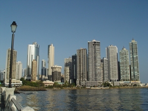 Panama City skyline