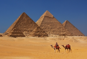 The Pyramids at Giza
