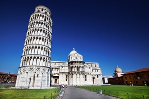 leaning tower of pisa